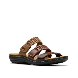 N[NX fB[X T_ V[Y Laurieann Hope Sandal Dark Brown