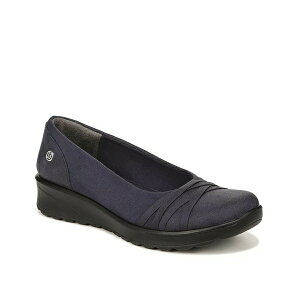 CtXgCh fB[X T_ V[Y Goody Wedge Slip-On Blue