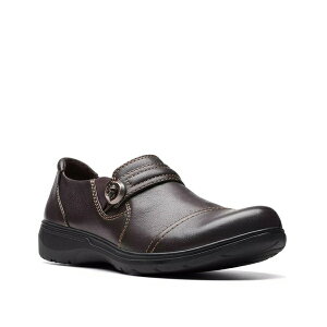N[NX fB[X Xb|E[t@[ V[Y Carleigh Pearl Slip-On Dark Brown