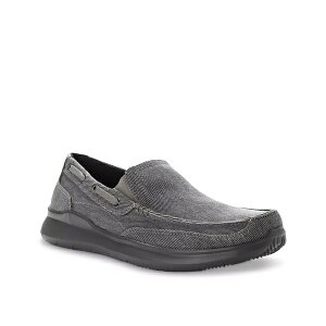 プロペット メンズ スリッポン・ローファー シューズ Viasol Slip-On Grey