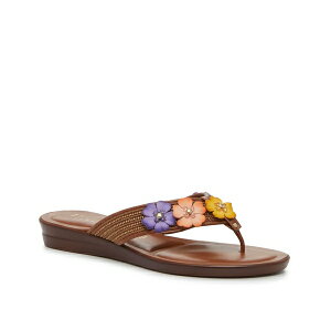 C^AV[[J[ fB[X T_ V[Y Chantol Sandal Brown/Multicolor