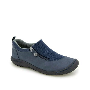 Wu fB[X Xb|E[t@[ V[Y Elodie Slip-On Navy