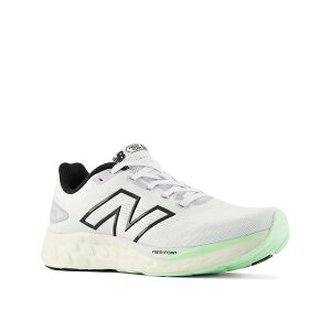 j[oX fB[X Xj[J[ V[Y Fresh Foam 680 v8 Running Shoe - Women's White/Grey