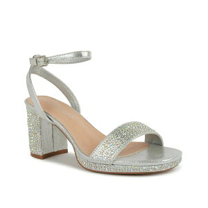 xW~EH[N fB[X T_ V[Y Topaz Sandal Silver Metallic