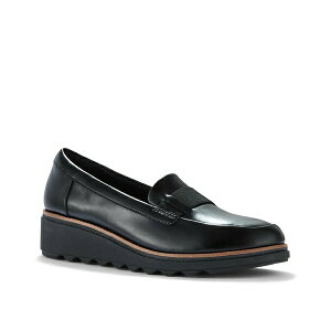N[NX fB[X Xb|E[t@[ V[Y Sharon Pace Loafer Black Leather