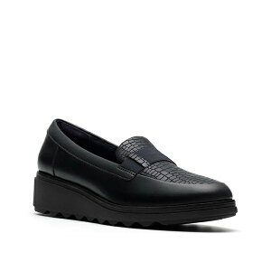 N[NX fB[X Xb|E[t@[ V[Y Sharon Pace Loafer Navy Leather