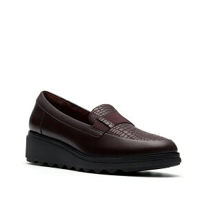 N[NX fB[X Xb|E[t@[ V[Y Sharon Pace Loafer Merlot Leather
