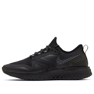 Nike �i�C�L ���f�B�[�X �X�j�[�J�[ �y(WMNS) Nike Odyssey React 2 Shield 'Black Metallic Silver' BQ1672-001�z �T�C�Y US_5.5(22.5cm)