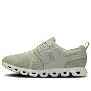 On Running �I�� �����j���O ���f�B�[�X �X�j�[�J�[ �y(WMNS) On Running Cloud 5 Waterproof 'Chalk Ice' 59.97758�z �T�C�Y US_W_10