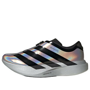 adidas �A�f�B�_�X ���f�B�[�X �X�j�[�J�[ �y(WMNS) adidas Adizero Evo SL Zip 'Silver Metallic Black' KH7788�z �T�C�Y US_W_4.5