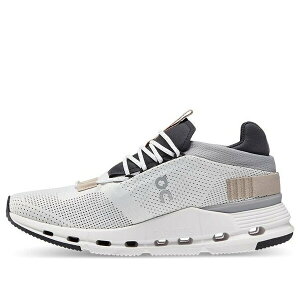 On Running �I�� �����j���O ���f�B�[�X �X�j�[�J�[ �y(WMNS) On Running Cloudnova 'White Sand' 26.98488�z �T�C�Y US_9.5(26.5cm)