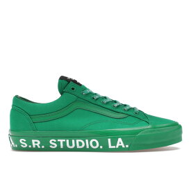 Vans バンズ メンズ スニーカー 【Vans OTW Old Skool Reissue 36 Vibram Sterling Ruby】 サイズ US_11(29.0cm) Green/White