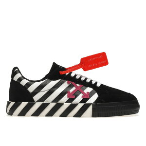 OFF-WHITE ItzCg Y Xj[J[ yOFF-WHITE Vulc Low Stripe Violet SS20z TCY US_10(28.0cm) Black