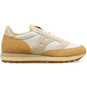 Saucony �T�b�J�j�[ �����Y �X�j�[�J�[ �ySaucony Jazz 81 Colour Plus Companie�z �T�C�Y US_7.5(25.5cm) White/Tan-Gum