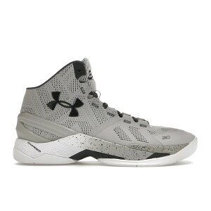 Under Armour �A���_�[�A�[�}�[ �����Y �X�j�[�J�[ �yUA Curry 2 Rainmaker Graystorm�z �T�C�Y US_9(27.0cm) Aluminum/White/Stealth Grey