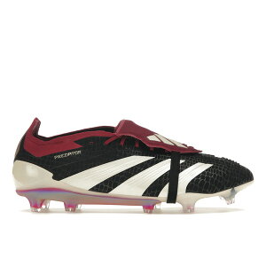 adidas AfB_X Y Xj[J[ yadidas Predator 30 Elite FT FG 30th Anniversaryz TCY US_7.5(25.5cm) Core Black/Off White/Legacy Burgundy