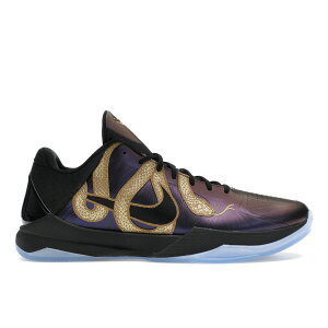 Nike �i�C�L �����Y �X�j�[�J�[ �yNike Kobe 5 Protro Year of the Mamba Eggplant�z �T�C�Y US_8(26.0cm) Eggplant/Black/Metallic Gold