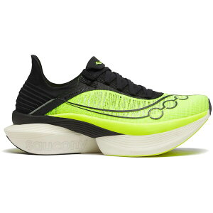 Saucony �T�b�J�j�[ �����Y �X�j�[�J�[ �ySaucony Endorphin Elite 2 Citron Black�z �T�C�Y US_7(25.0cm) Citron/Black
