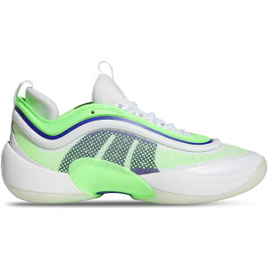 adidas AfB_X Y Xj[J[ yadidas D.O.N. Issue #6 Metamorphosisz TCY US_M_18 Cloud White/Screaming Green/Lucid Blue