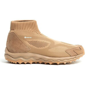 Mizuno �~�Y�m �����Y �X�j�[�J�[ �yMizuno Wave Mujin TL Mid Gore-Tex nonnative Cognac�z �T�C�Y US_8(26.0cm) Cognac/Cognac