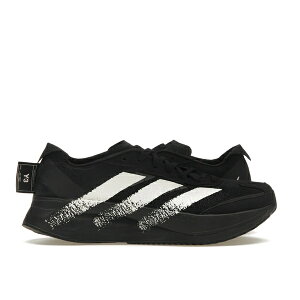 adidas �A�f�B�_�X �����Y �X�j�[�J�[ �yadidas Y-3 adiZero Boston 11 Black White�z �T�C�Y US_7.5(25.5cm) Black/Black/Off-White