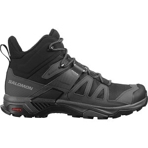 Salomon �T������ �����Y �X�j�[�J�[ �ySalomon X Ultra 4 Mid Gore-Tex Black Magnet�z �T�C�Y US_12(30.0cm) Black/Magnet/Pearl Blue