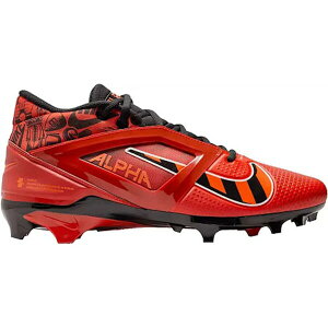 Nike iCL Y Xj[J[ yNike Alpha Menace 4 Pro Picante Red Blackz TCY US_12(30.0cm) Picante Red/Bright Mandarin/Dragon Red/Black
