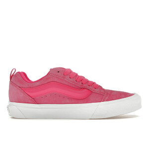 Vans �o���Y �����Y �X�j�[�J�[ �yVans Knu Skool Pink Glo�z �T�C�Y US_11(29.0cm) Pink Glo