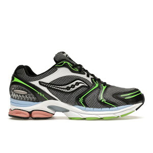 Saucony �T�b�J�j�[ �����Y �X�j�[�J�[ �ySaucony ProGrid Triumph 4 Otherworld�z �T�C�Y US_11(29.0cm) White/Black/Green