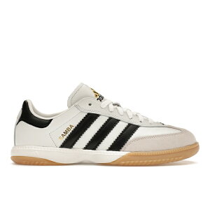 adidas �A�f�B�_�X �����Y �X�j�[�J�[ �yadidas Samba Millennium White Black Gum�z �T�C�Y US_10(28.0cm) Cloud White/Core Black/Gum