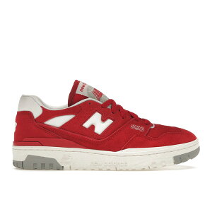 New Balance j[oX Y Xj[J[ yNew Balance 550 Suede Pack Team Redz TCY US_6(24.0cm) Team Red/White/Concrete