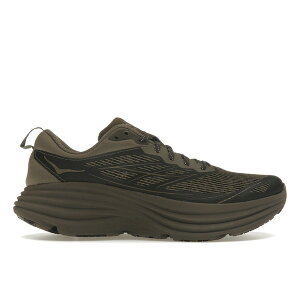 Hoka One One �z�J�I�l�I�l �����Y �X�j�[�J�[ �yHoka One One Bondi 8 Caged Stealth/Tech Umber�z �T�C�Y US_12(30.0cm) Umber/Deep Umber