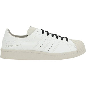 adidas �A�f�B�_�X �����Y �X�j�[�J�[ �yadidas Y-3 Superstar Core White Talc�z �T�C�Y US_M_4.5 Core White/Talc/Black