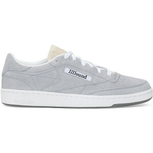 Reebok ���[�{�b�N �����Y �X�j�[�J�[ �yReebok Club C 85 JJJJound Light Grey Suede�z �T�C�Y US_M_13 Cold Grey 2/Footwear White/Space Grey