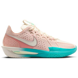 Nike ナイキ メンズ スニーカー 【Nike Air Zoom GT Cut 3 Washed Coral Dusty Cactus Metallic Silver Chalk】 サイズ US_11(29.0cm) Washed Coral/Dusty Cactus/Metallic Silver/Chalk