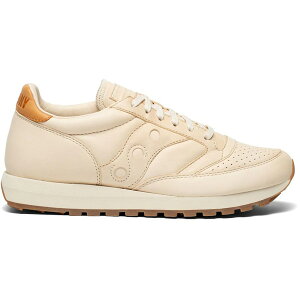 Saucony �T�b�J�j�[ �����Y �X�j�[�J�[ �ySaucony Jazz 81 Veg Tan Leather�z �T�C�Y US_11(29.0cm) Beige/Vanilla