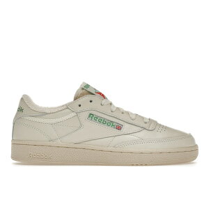 Reebok ���[�{�b�N �����Y �X�j�[�J�[ �yReebok Club C 85 Vintage Chalk Glen Green�z �T�C�Y US_6(24.0cm) Chalk/Paper White/Glen Green