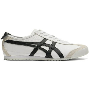 Onitsuka Tiger �I�j�c�J�^�C�K�[ �����Y �X�j�[�J�[ �yOnitsuka Tiger Mexico 66 SD White Black�z �T�C�Y US_9.5(27.5cm) White/Black