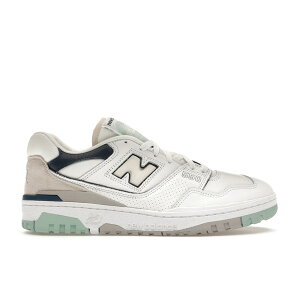 New Balance �j���[�o�����X �����Y �X�j�[�J�[ �yNew Balance 550 White Winter Fog Navy�z �T�C�Y US_7.5(25.5cm) White/Winter Fog/NB Navy