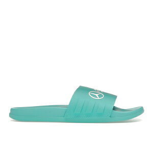 adidas AfB_X Y Xj[J[ yadidas Adilette Comfort Slides Mercedes-AMG Petronas Formula One Team Semi Mint Rushz TCY US_M_13 Semi Mint Rush/Cloud White/Semi Mint Rush