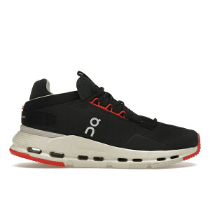 On I Y Xj[J[ yOn Running Cloudnova 2 Black Redz TCY US_11.5(29.5cm) Black/Red