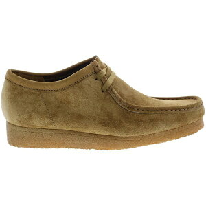 Clarks N[NX Y Xj[J[ yClarks Originals Wallabee Boot Oak Hairy Suedez TCY US_8.5(26.5cm) Oak