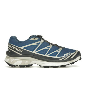Salomon �T������ �����Y �X�j�[�J�[ �ySalomon XT-6 Blue Almond Milk�z �T�C�Y US_5.5(23.5cm) Blue/Almond Milk/Asphalt