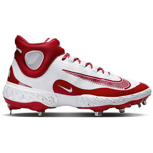 Nike iCL Y Xj[J[ yNike Alpha Huarache Elite 4 Mid White University Redz TCY US_7.5(25.5cm) White/University Red