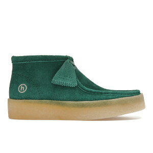 Clarks N[NX Y Xj[J[ yClarks Originals Wallabee Cup Hidden NY Greenz TCY US_12(30.0cm) Green