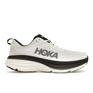 Hoka One One �z�J�I�l�I�l �����Y �X�j�[�J�[ �yHoka One One Bondi 8 White Black�z �T�C�Y US_11.5(29.5cm) White/Black