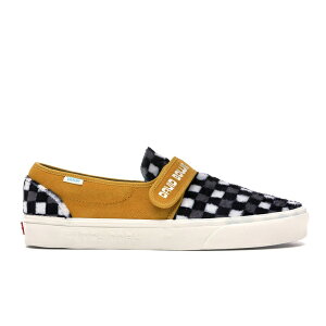 Vans oY Y Xj[J[ yVans Slip-On 47 V DX David Bowie Hunky Doryz TCY US_11.5(29.5cm) Checkerboard/Yellow