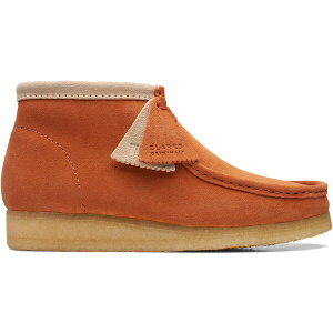Clarks N[NX Y Xj[J[ yClarks Originals Wallabee Boot Dark Tanz TCY US_7.5(25.5cm) Dark/Tan