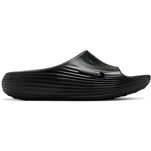 Nike iCL Y Xj[J[ yNike ReactX Rejuven8 Slide Blackz TCY US_9(27.0cm) Black/Black