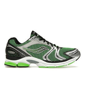 Saucony �T�b�J�j�[ �����Y �X�j�[�J�[ �ySaucony ProGrid Triumph 4 Green Silver Black�z �T�C�Y US_7(25.0cm) Green/Silver
